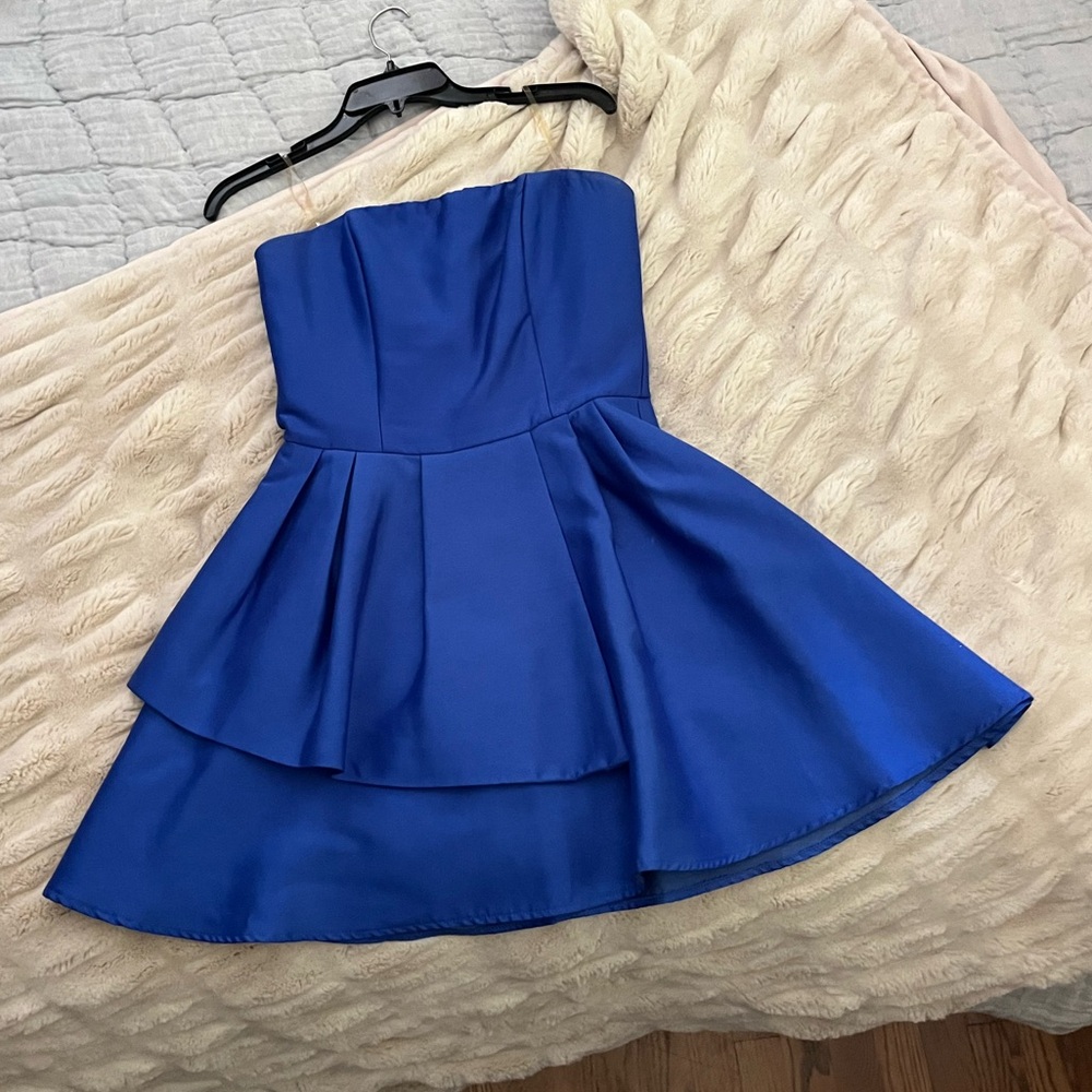 Royal Blue Dress